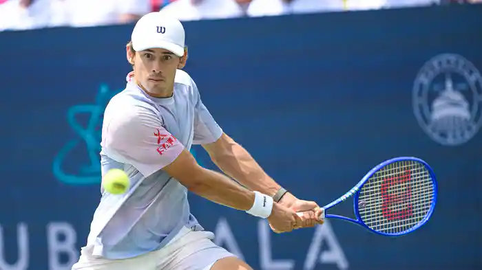 500 ワシントンD.C. シングルス2回戦 A.デミノー VS S.チチパス マッチハイライト [ATPツアー 2026]