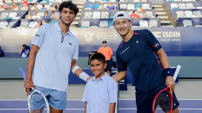 250 ロスカボス シングルス1回戦 島袋将 VS R.パチェコ メンデス マッチハイライト [ATPツアー 2026]