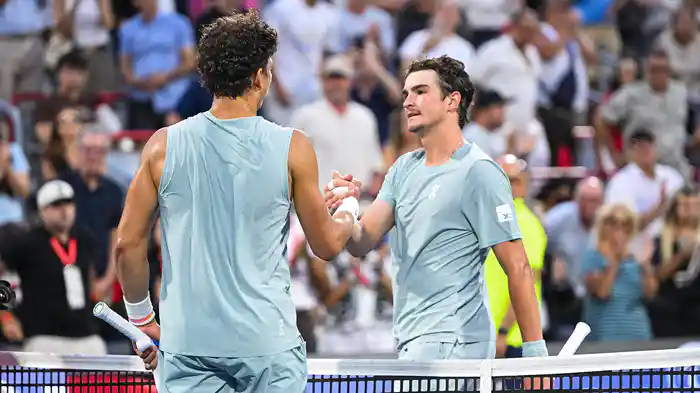 1000 モントリオール シングルス4回戦 J.フォンセカ VS B.シェルトン マッチハイライト [ATPツアー 2026]