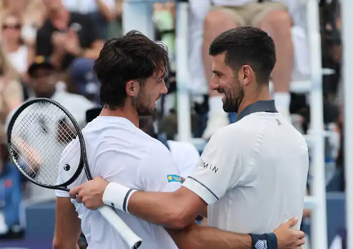 1000 シンシナティ シングルス2回戦 N.ジョコビッチ VS T.アグスティン ティランテ マッチハイライト [ATPツアー 2026]