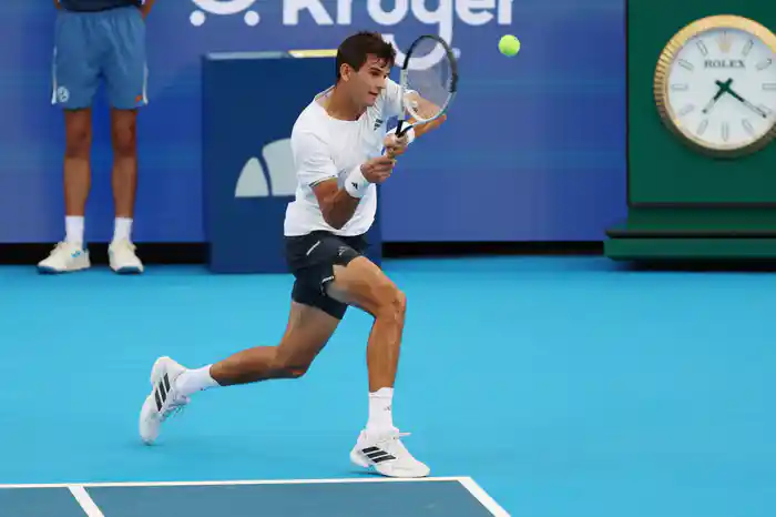1000 シンシナティ シングルス2回戦 R.ホダル VS D.シャポバロフ マッチハイライト [ATPツアー 2026]