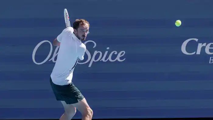 1000 シンシナティ シングルス3回戦 B.ナカシマ VS D.メドベージェフ マッチハイライト [ATPツアー 2026]