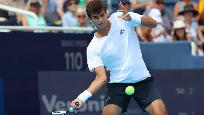 1000 シンシナティ シングルス4回戦 R.ホダル VS F.コボッリ マッチハイライト [ATPツアー 2026]