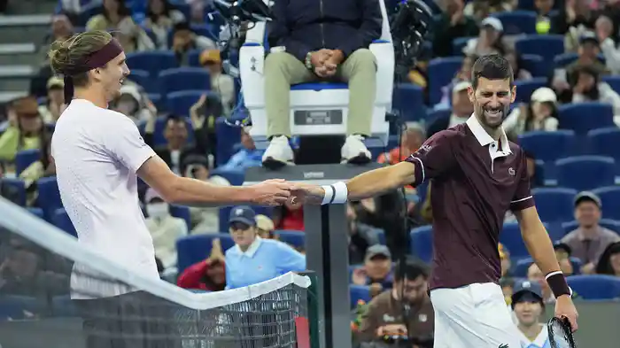 500 北京 シングルス準々決勝 A.ズベレフ VS N.ジョコビッチ マッチハイライト [ATPツアー 2026]
