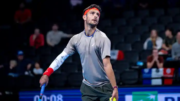250 リヨン シングルス2回戦 M.コウアメ VS L.ムゼッティ マッチハイライト [ATPツアー 2026]
