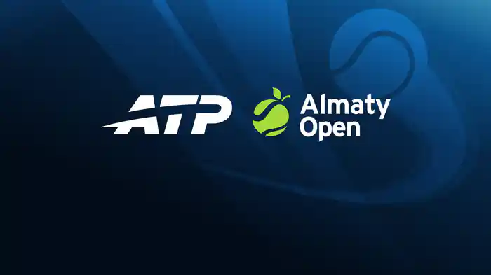 250 アルマトイ シングルス準々決勝 A.ブブリク VS K.ハチャノフ マッチハイライト [ATPツアー 2026]