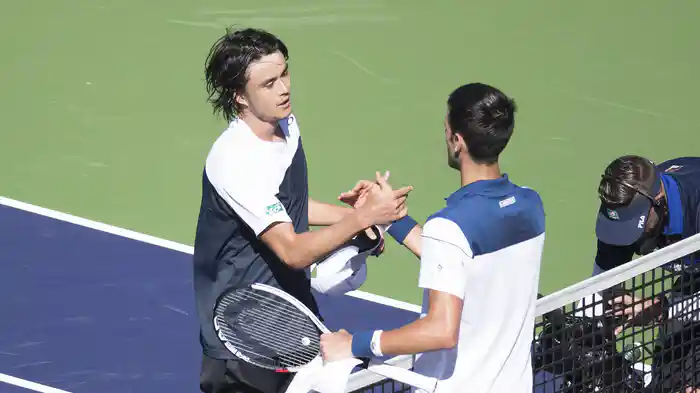 1000 インディアンウェルズ 2018 2回戦 ダニエル太郎 VS N.ジョコビッチ フルマッチ【ATP Classic Matchシリーズ】