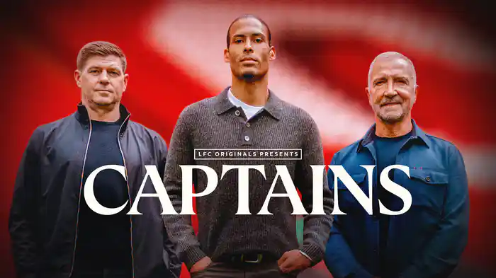 リヴァプール オリジナル CAPTAINS
