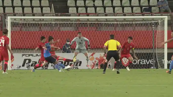 2022年大会ハイライト｜東アジア E-1サッカー選手権 男子 日本 v 香港