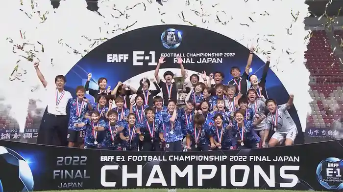 2022年大会ハイライト|東アジア E-1サッカー選手権 女子 日本 v 中国