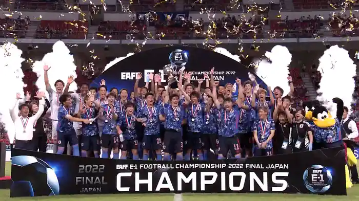 2022年大会ハイライト｜東アジア E-1サッカー選手権 男子 日本 v 韓国