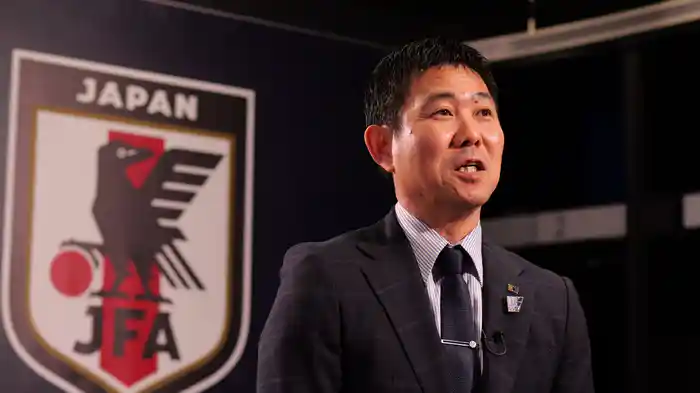 【インタビュー】日本代表 森保監督が語る ～スコットランド戦・イングランド戦について～
