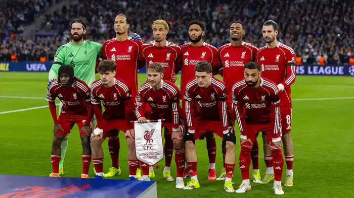 リーグフェーズ第7節 マルセイユ v リヴァプール 1/22 [UEFAチャンピオンズリーグ]