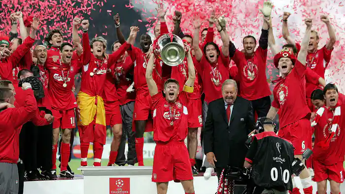 ゴールラッシュ UEFAチャンピオンズリーグ2004/05 リヴァプールFC
