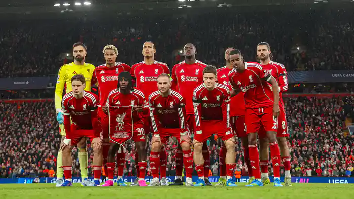 準々決勝 2nd leg リヴァプール v パリ・サンジェルマン 4/15 [UEFAチャンピオンズリーグ]