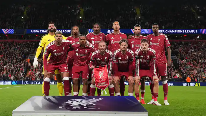 リーグフェーズ第1節 リヴァプール v アトレティコ・デ・マドリー 9/10 [UEFAチャンピオンズリーグ]