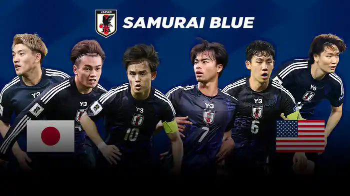 日本 VS アメリカ 9/10 [国際親善試合] マッチハイライト