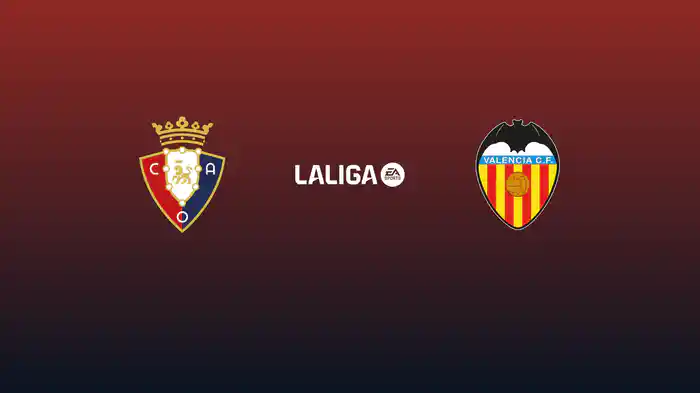 第2節 オサスナ v バレンシア 8/25 [ラ・リーガ] マッチハイライト