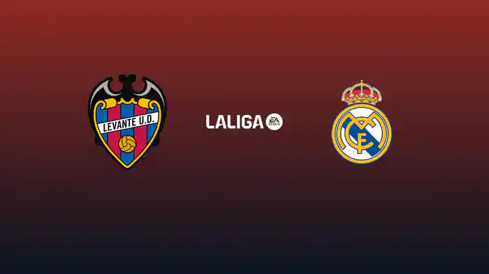 第6節 レバンテ v レアル・マドリー 9/24 [ラ・リーガ] マッチハイライト