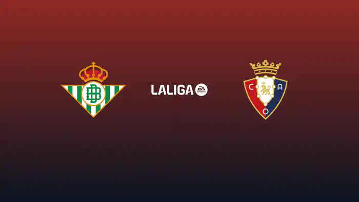 第7節 ベティス v オサスナ 9/29 [ラ・リーガ] マッチハイライト