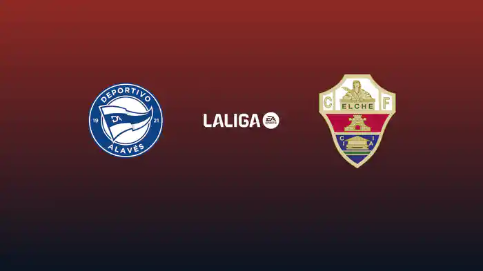 第8節 アラベス v エルチェ 10/5 [ラ・リーガ] マッチハイライト