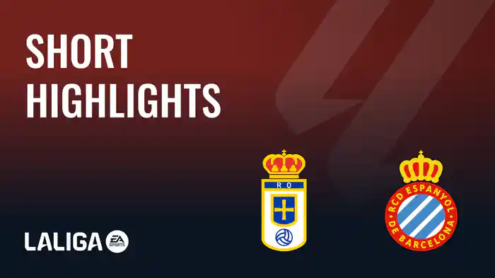 第9節 オビエド v エスパニョール 10/18 [ラ・リーガ] マッチハイライト