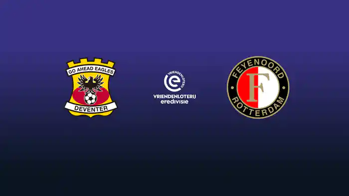 第12節 ゴー・アヘッド・イーグルス v フェイエノールト 11/10[エールディヴィジ] マッチハイライト