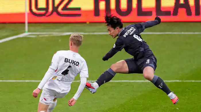 第14節 テルスター v フェイエノールト 11/30[エールディヴィジ] マッチハイライト