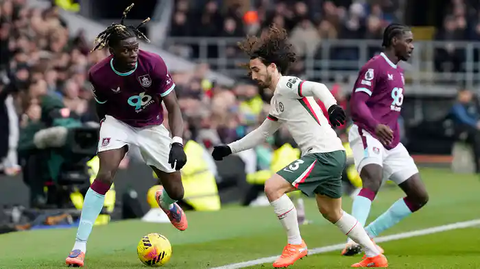 第12節 バーンリー v チェルシー 11/22 [プレミアリーグ] マッチハイライト