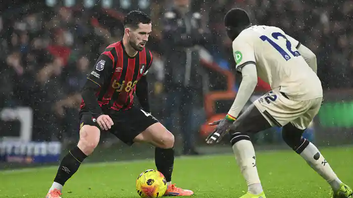 第12節 ボーンマス v ウェストハム 11/23 [プレミアリーグ] マッチハイライト