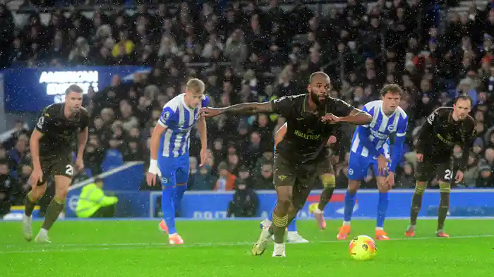 第12節 ブライトン v ブレントフォード 11/23 [プレミアリーグ] マッチハイライト