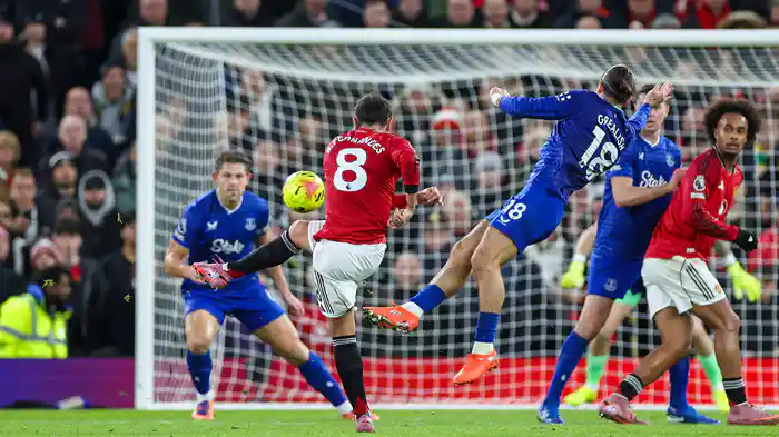 第12節 マンチェスター・U v エヴァートン 11/25 [プレミアリーグ] マッチハイライト