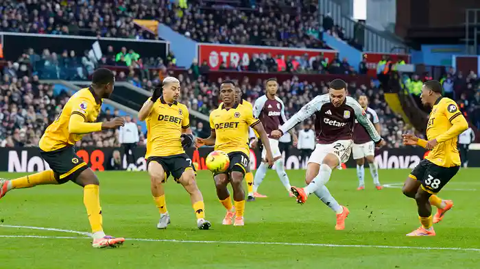 第13節 アストン・ヴィラ v ウォルヴァーハンプトン 11/30 [プレミアリーグ] マッチハイライト