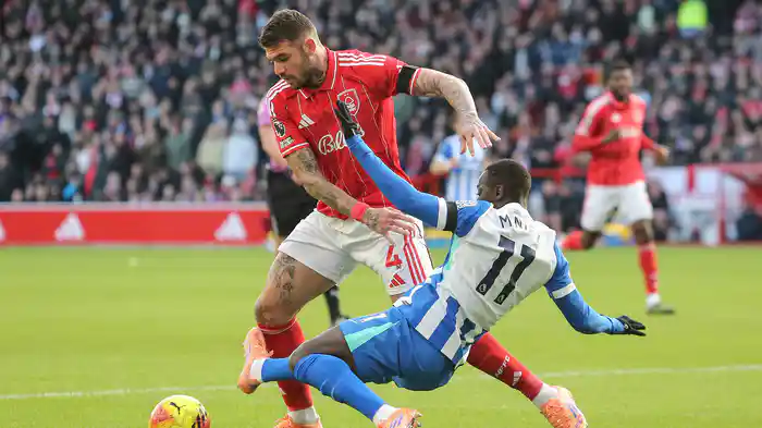 第13節 ノッティンガム・フォレスト v ブライトン 11/30 [プレミアリーグ] マッチハイライト