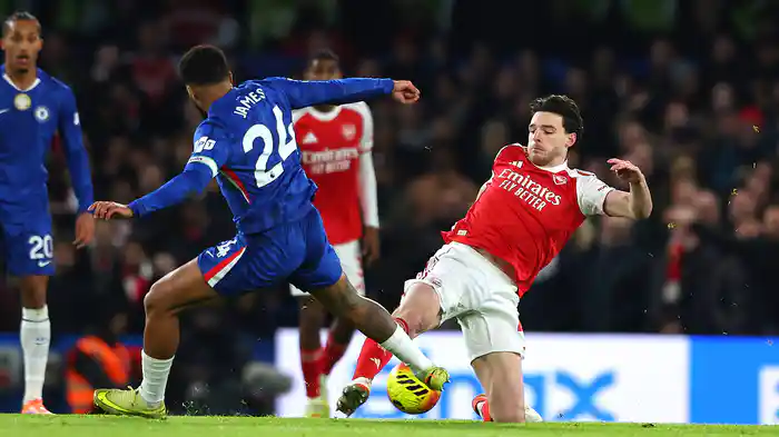 第13節 チェルシー v アーセナル 12/1 [プレミアリーグ] マッチハイライト