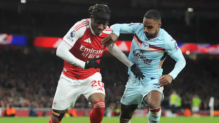 第14節 アーセナル v ブレントフォード 12/4 [プレミアリーグ] マッチハイライト