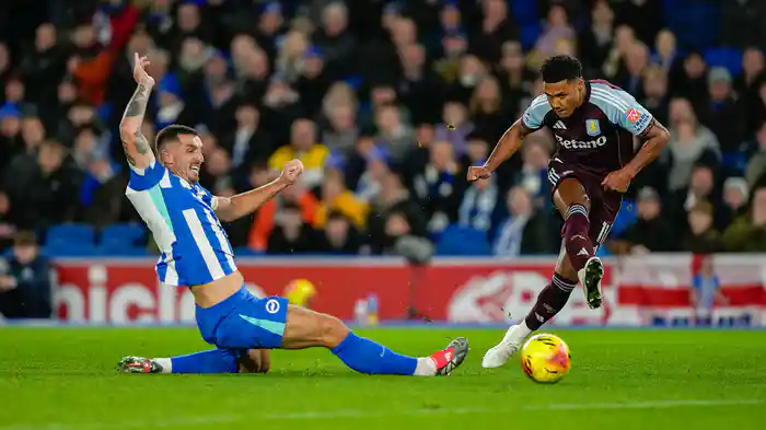 第14節 ブライトン v アストン・ヴィラ 12/4 [プレミアリーグ] マッチハイライト