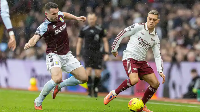 第15節 アストン・ヴィラ v アーセナル 12/6 [プレミアリーグ] マッチハイライト