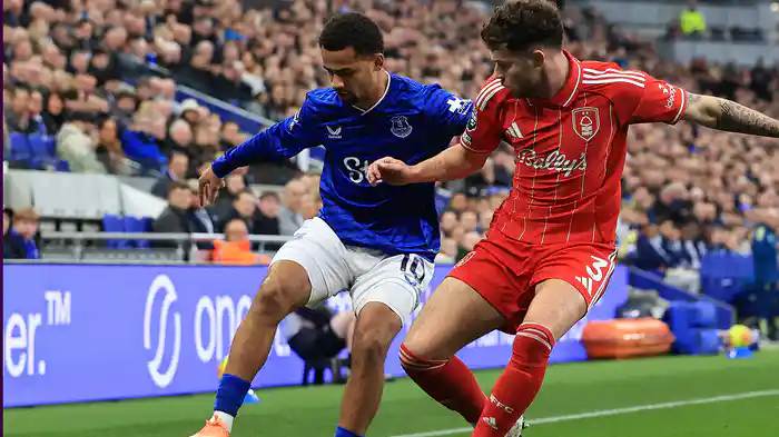 第15節 エヴァートン v ノッティンガム・フォレスト 12/7 [プレミアリーグ] マッチハイライト