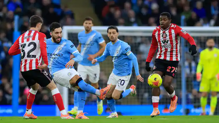 第15節 マンチェスター・C v サンダーランド 12/7 [プレミアリーグ] マッチハイライト