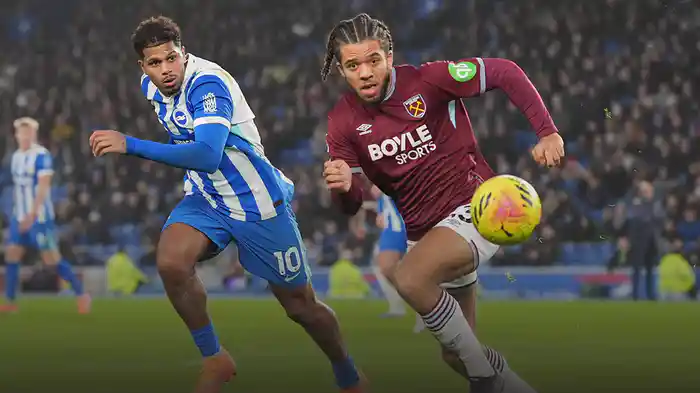 第15節 ブライトン v ウェストハム 12/7 [プレミアリーグ] マッチハイライト