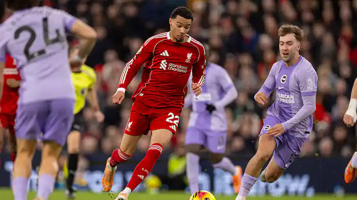 第16節 リヴァプール v ブライトン 12/14 [プレミアリーグ] マッチハイライト