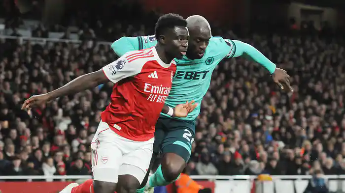 第16節 アーセナル v ウォルヴァーハンプトン 12/14 [プレミアリーグ] マッチハイライト