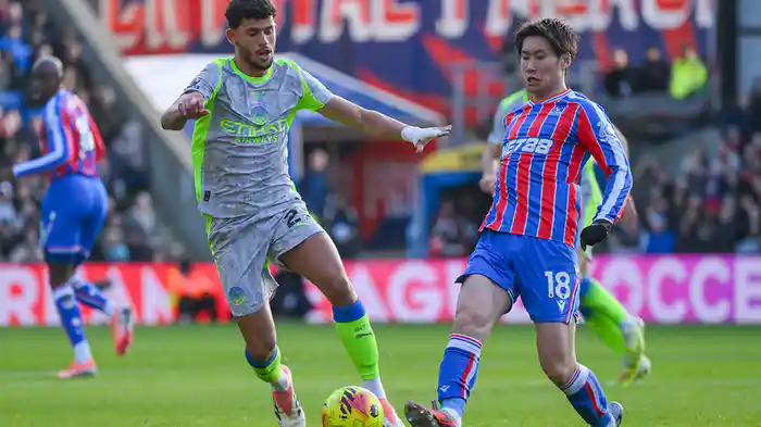 第16節 クリスタル・パレス v マンチェスター・C 12/14 [プレミアリーグ] マッチハイライト