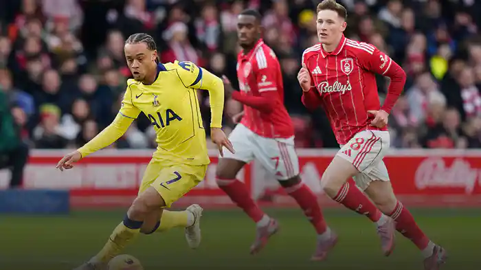 第16節 ノッティンガム・フォレスト v トッテナム・ホットスパー 12/14 [プレミアリーグ] マッチハイライト