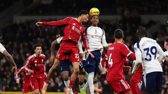 第17節 トッテナム・ホットスパー v リヴァプール 12/21 [プレミアリーグ] マッチハイライト