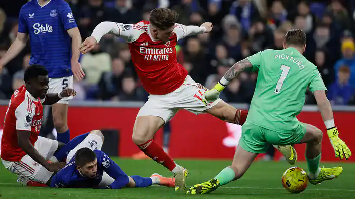 第17節 エヴァートン v アーセナル 12/21 [プレミアリーグ] マッチハイライト