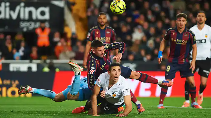 第13節 バレンシア v レバンテ 11/22 [ラ・リーガ] マッチハイライト