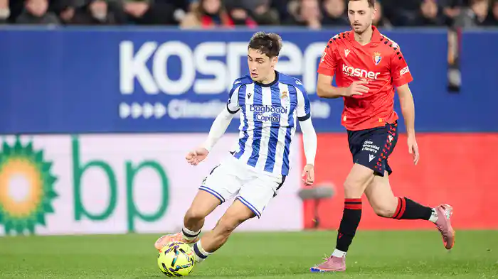 第13節 オサスナ v レアル・ソシエダ 11/23 [ラ・リーガ] マッチハイライト