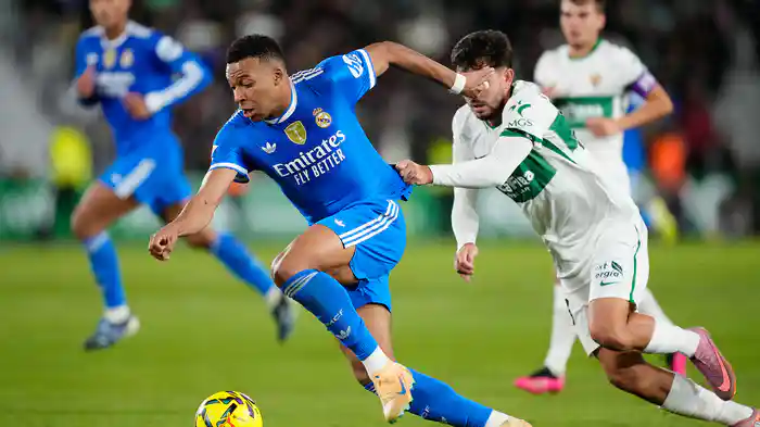 第13節 エルチェ v レアル・マドリー 11/24 [ラ・リーガ] マッチハイライト